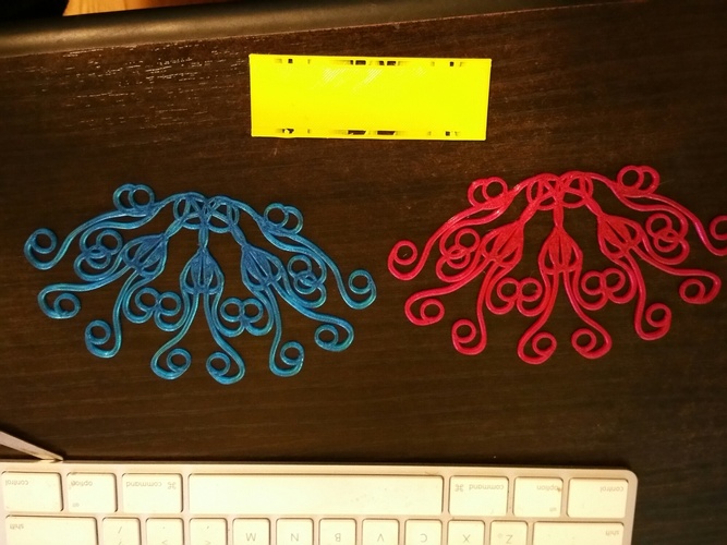 Stand for napkins "Peacock Tail" 3D Print 3017 Stand for napkins "Peacock Tail" 3D Print 3017