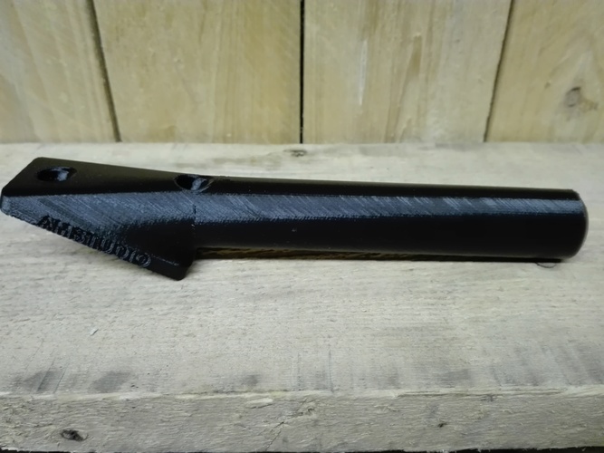 DIY Logitech Handbrake Conversion - Handle 3D Print 30178 DIY Logitech Handbrake Conversion - Handle 3D Print 30178