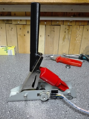 DIY Logitech Handbrake Conversion - Handle 3D Print 30179 DIY Logitech Handbrake Conversion - Handle 3D Print 30179