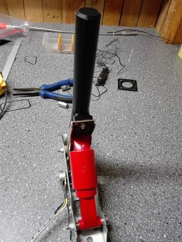 DIY Logitech Handbrake Conversion - Handle 3D Print 30180 DIY Logitech Handbrake Conversion - Handle 3D Print 30180