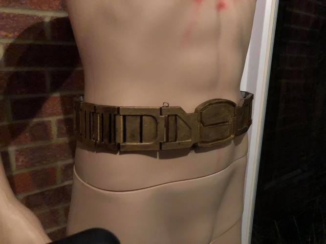 Titans Robin Belt 3D Print 30204 Titans Robin Belt 3D Print 30204