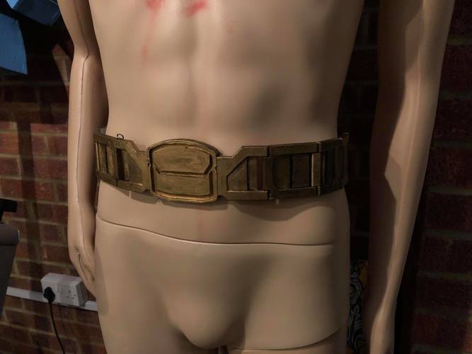 Titans Robin Belt 3D Print 30205 Titans Robin Belt 3D Print 30205