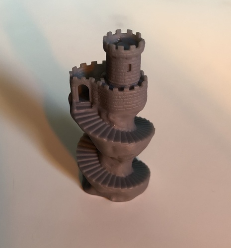 Spiral tower 3D Print 30210 Spiral tower 3D Print 30210