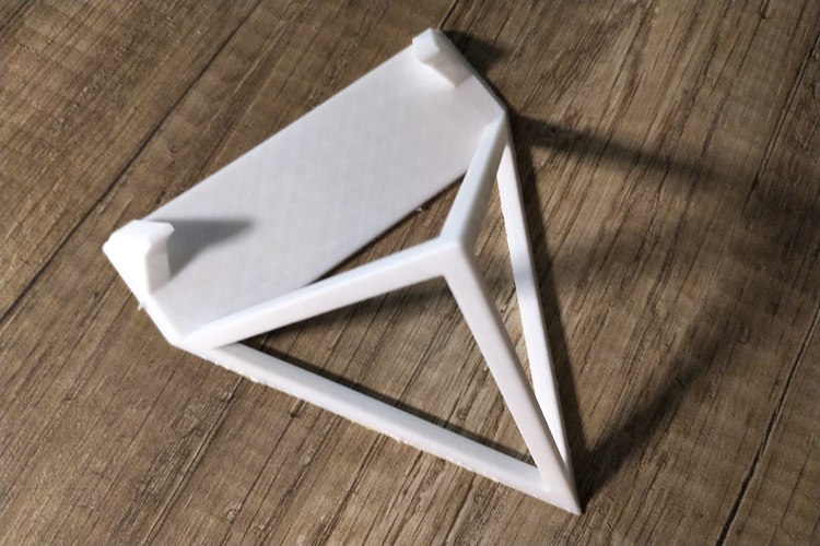 Pyramid Tablet / Phone Stand - prints without support 3D Print 30214 Pyramid Tablet / Phone Stand - prints without support 3D Print 30214