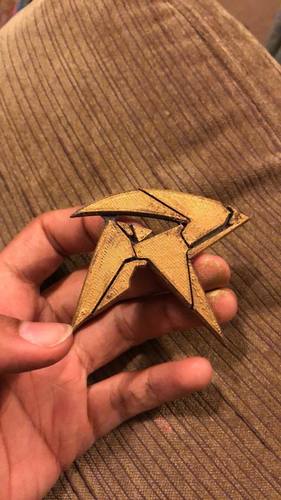 Titans Robin Chest Emblem 3D Print 30217 Titans Robin Chest Emblem 3D Print 30217