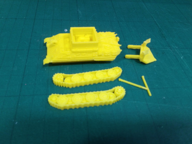 Bergepanther 3D Print 30287 Bergepanther 3D Print 30287
