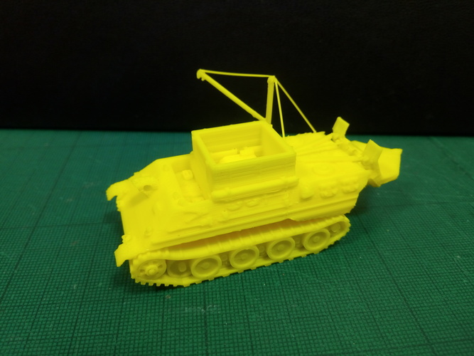 Bergepanther 3D Print 30288 Bergepanther 3D Print 30288