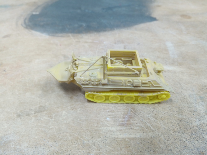 Bergepanther 3D Print 30293 Bergepanther 3D Print 30293