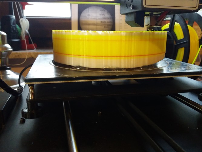 Moon Lamp with concrete/printed base 3D Print 30307 Moon Lamp with concrete/printed base 3D Print 30307
