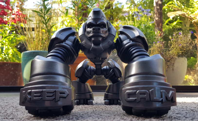 G-Tron (Maker Tron Contest ) 3D Print 30321 G-Tron (Maker Tron Contest ) 3D Print 30321