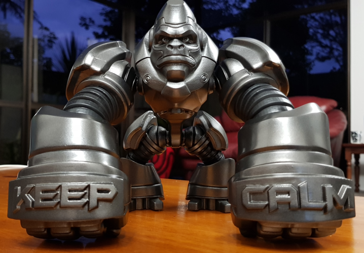 G-Tron (Maker Tron Contest ) 3D Print 30323 G-Tron (Maker Tron Contest ) 3D Print 30323