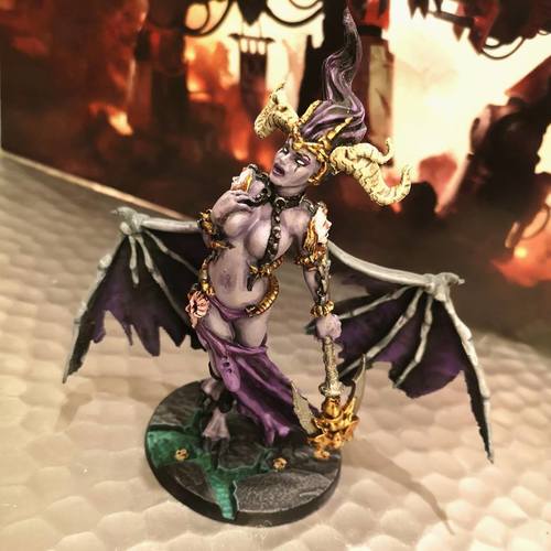 Succubus 3D print model 3D Print 30329 Succubus 3D print model 3D Print 30329