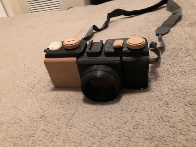 SLO Printed Lens Camera 3D Print 30352 SLO Printed Lens Camera 3D Print 30352