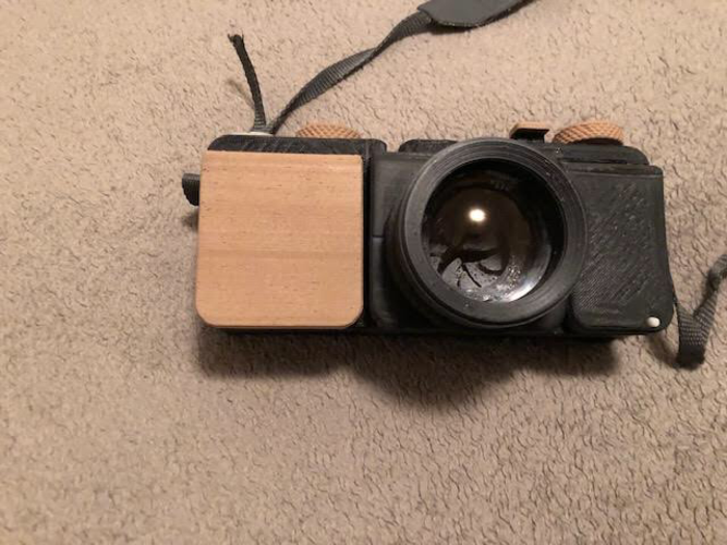 SLO Printed Lens Camera 3D Print 30353 SLO Printed Lens Camera 3D Print 30353