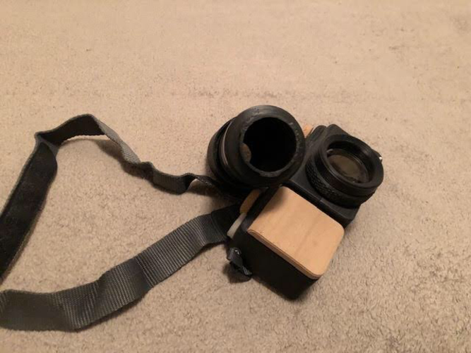 SLO Printed Lens Camera 3D Print 30356 SLO Printed Lens Camera 3D Print 30356