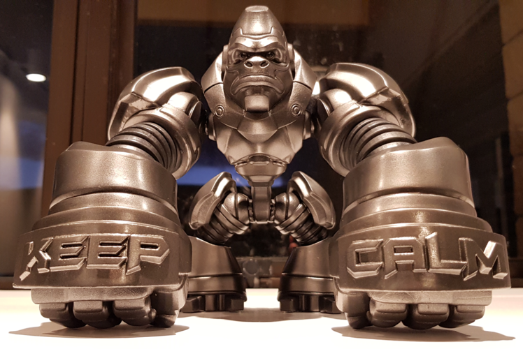 G-Tron (Maker Tron Contest ) 3D Print 30375 G-Tron (Maker Tron Contest ) 3D Print 30375