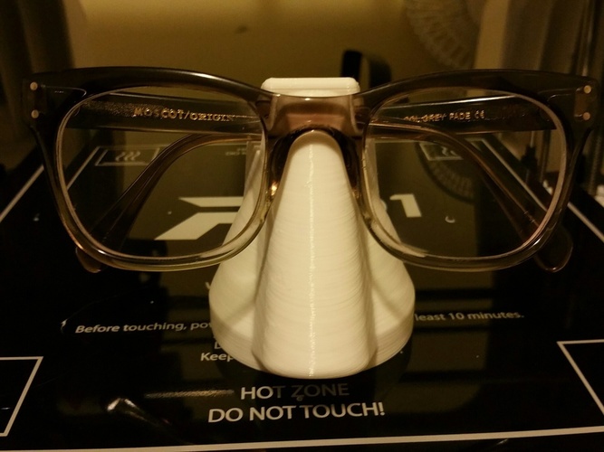 Porte-lunette / Glasses holder 3D Print 3038 Porte-lunette / Glasses holder 3D Print 3038