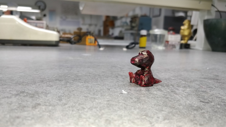Low Poly T-rex 3D Print 30382 Low Poly T-rex 3D Print 30382