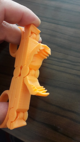 Scissor Snake Family 3D Print 30393 Scissor Snake Family 3D Print 30393