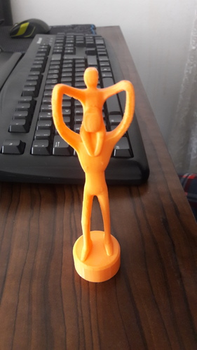 Father's Day Sculpture 3D Print 30394 Father's Day Sculpture 3D Print 30394