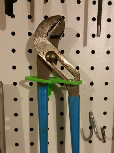 PegBoard Tool Holders by MkrClub.com 3D Print 3042 PegBoard Tool Holders by MkrClub.com 3D Print 3042