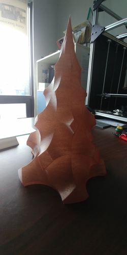 Christmas Tree 3D Print 30435 Christmas Tree 3D Print 30435
