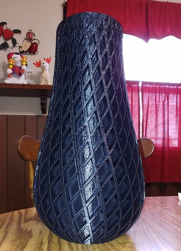 Spiral Vase 3D Print 30446 Spiral Vase 3D Print 30446