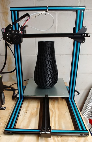 Spiral Vase 3D Print 30447 Spiral Vase 3D Print 30447