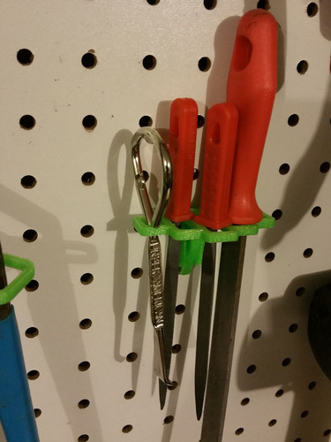 PegBoard Tool Holders by MkrClub.com 3D Print 3046 PegBoard Tool Holders by MkrClub.com 3D Print 3046