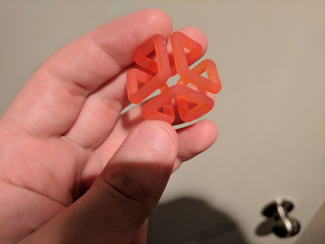 Round tubing cube 3D Print 30463 Round tubing cube 3D Print 30463