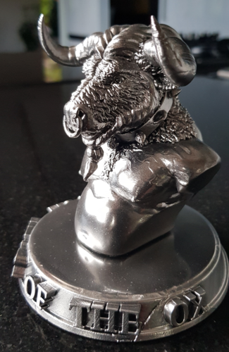 Minotaur bust 3D Print 30472 Minotaur bust 3D Print 30472