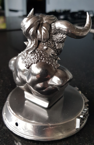Minotaur bust 3D Print 30474 Minotaur bust 3D Print 30474