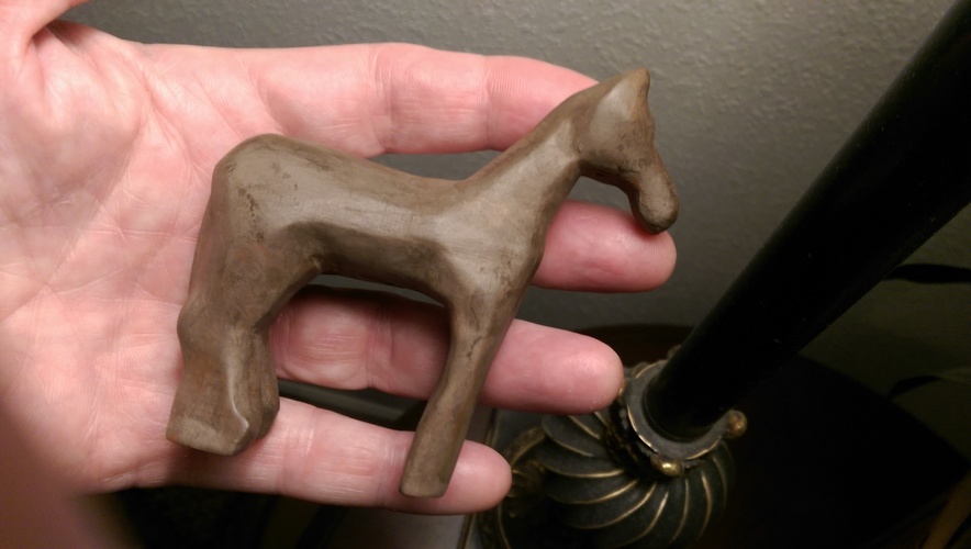 Wooden Horse 3D Print 30491 Wooden Horse 3D Print 30491