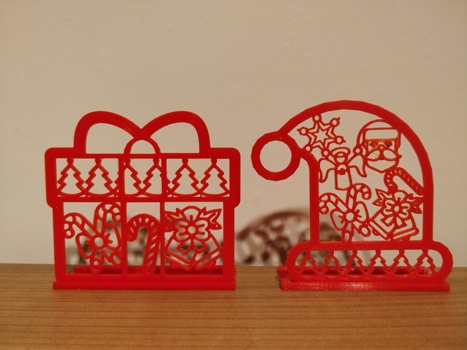 Christmas napkin holder 3D Print 30494 Christmas napkin holder 3D Print 30494