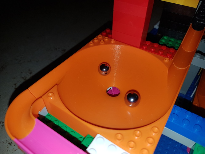 Lego Marble Run Brick - 12x12 Twister 3D Print 30509 Lego Marble Run Brick - 12x12 Twister 3D Print 30509