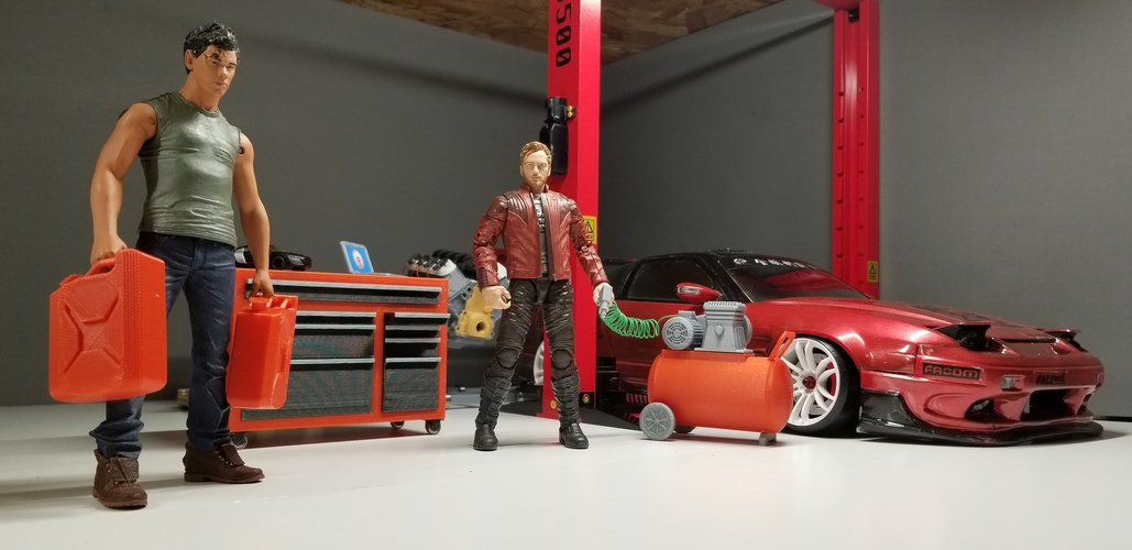 Scale 1/10 compressor 3D Print 30527 Scale 1/10 compressor 3D Print 30527