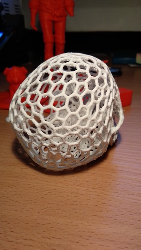 Skull lamps - Voronoi Style 3D Print 30533 Skull lamps - Voronoi Style 3D Print 30533