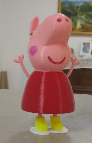 Peppa Pig 3D Print 30592 Peppa Pig 3D Print 30592