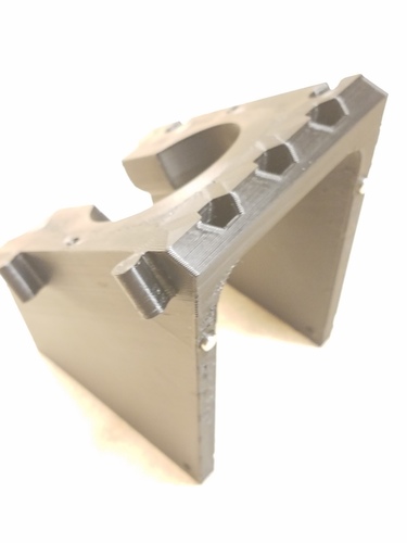 Drill Holder Toolbox Organizer 3D Print 30597 Drill Holder Toolbox Organizer 3D Print 30597