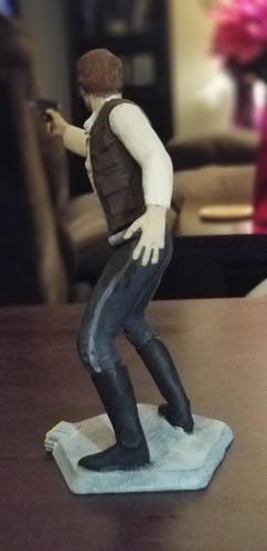 han solo 3D Print 30603 han solo 3D Print 30603