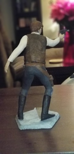 han solo 3D Print 30604 han solo 3D Print 30604