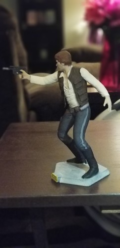 han solo 3D Print 30605 han solo 3D Print 30605