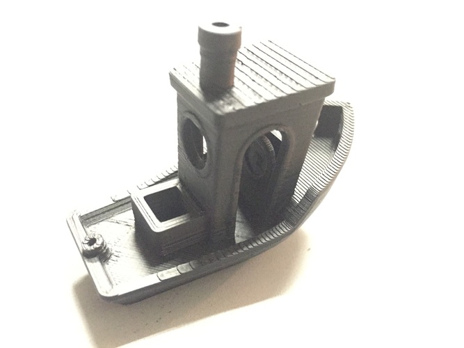 #3DBenchy - The jolly 3D printing torture-test 3D Print 3061 #3DBenchy - The jolly 3D printing torture-test 3D Print 3061