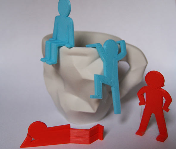 Thin Man 3D Print 3070 Thin Man 3D Print 3070