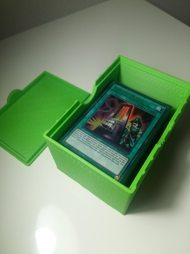 Simple Deckbox 3D Print 30738 Simple Deckbox 3D Print 30738