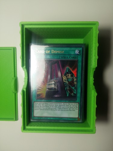 Simple Deckbox 3D Print 30739 Simple Deckbox 3D Print 30739