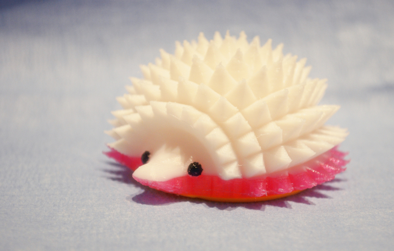 Hedgehog Forte 3D Print 3074 Hedgehog Forte 3D Print 3074