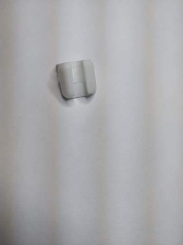 Cable holder for night stand - apple lightning 3D Print 30751 Cable holder for night stand - apple lightning 3D Print 30751