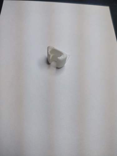 Cable holder for night stand - apple lightning 3D Print 30752 Cable holder for night stand - apple lightning 3D Print 30752