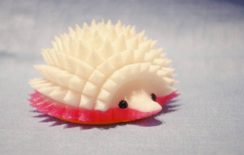Hedgehog Forte 3D Print 3076 Hedgehog Forte 3D Print 3076